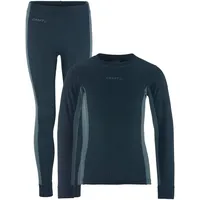 Craft Baselayer Set Jr blaze/orion - 158