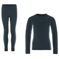 Craft Baselayer Set Jr blaze/orion - 134
