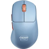 Cherry Xtrfy M64 Wireless blau, USB (CX-M64W-BLUE)