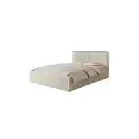 Selsey Polsterbett mit Bettkasten, Tilio ¦ creme ¦ Maße