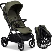 Babywelt MOON ZAC moss/melange, Buggy mit Liegefunktion, bis 22kg,
