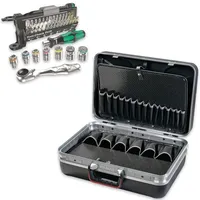 Parat Werkzeugkoffer SILVER Style inklusive Wera Tool Check Plus