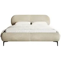 Selsey Polsterbett mit Lattenrost ¦ beige ¦ Maße (cm):