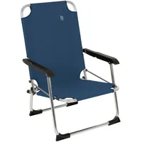Bo-Camp Klapp-Stuhl Copa Rio niedrig blau (1204761)