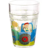 HABA 302831 Glitzerbecher Traktor,