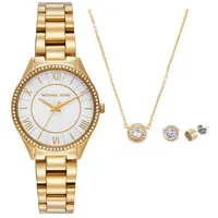 Michael Kors Lauryn Steel 33 mm MK4849SET