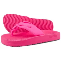 FLIP*FLOP Damen flip*flop comfy*flower Zehentrenner Neopink 39