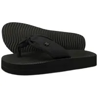 FLIP*FLOP Damen flip*flop comfy*flower Zehentrenner Schwarz 36
