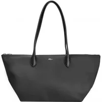Lacoste Shopper Tasche 30 cm schwarz