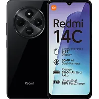 Xiaomi Redmi 14C 4 GB RAM 128 GB Midnight