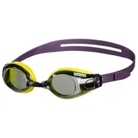 Arena Schwimmbrille Zoom X-Fit - Smoke-soft_green-violet - Einheitsgröße