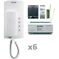 Elcom Audio-Kit i2-Bus AKB-06i2-BusKit