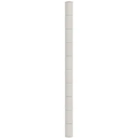 VidaXL Unkrautvlies Weiß 2x5 m PP