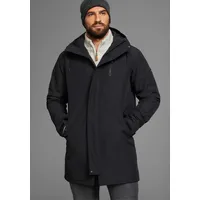 POLARINO Funktionsparka POLARINO, Herren, Gr. 50, schwarz, Web, Obermaterial: