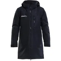 Craft Parka Kinder 9999 black 158/164