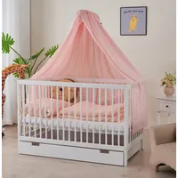 ALAVYA HOME ALAVYA HOME® Komplettbett Babybett 70x140 mit Matratze,