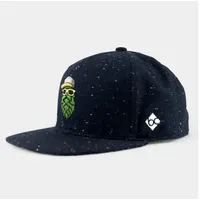 Bavarian Caps Cap Hopfinator Snap DUNKELBLAU - - -