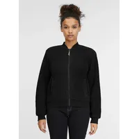 Ragwear CAIRRO Kunstfelljacke Damen in black, Größe M -