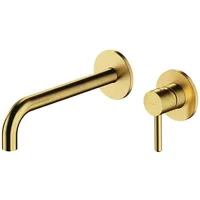 Omnires Y1215HLBSB Waschtischarmatur Messing gebürstet