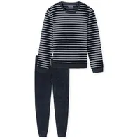 SCHIESSER Schlafanzug lang- weiches Frottee - Casual Nightwear