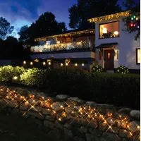Star Trading System 24 'led Eiszapfen-Lichterkette 3m' warmweiß, IP44