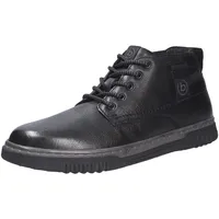 Bugatti Herren Schnürstiefel, Männer Stiefel, Wechselfußbett,Winterstiefel,Winterschuhe,uebergangsstiefel,schwarz (1000),46 EU /
