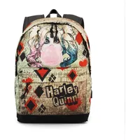 Karactermania Harley Quinn Mad Love-FAN Hs Rucksack Beige