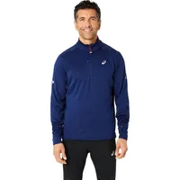Asics Road Winter Half-Zip MID Layer Herren schwarz -