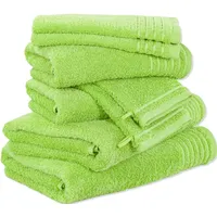 Möve New Classic Handtuchset 8-tlg. wild lime