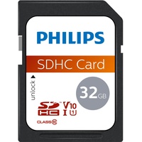 Philips SDHC Card 32GB Class 10 UHS-I U1 FM32SD45B