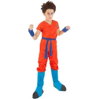 Chaks Goku Super-Saiyajin Gott Kostüm Kinder 128