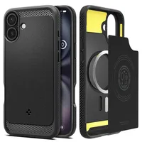 SPIGEN Rugged Armor MagFit Hülle für iPhone 16 Plus