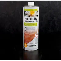 Pallmann Pflegeöl 1 Liter Pflege und Nachölung von Soyabase-behandeltem