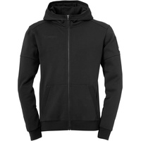 Kempa Status Kapuzenjacke schwarz 3XL