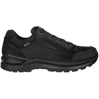 Lowa Renegade Evo GTX LO Herren Schwarz/Schwarz 44