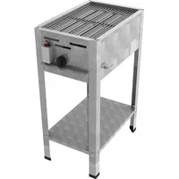 ChattenGlut Gasbräter 1-flammig 340 x 530 x 800 cm