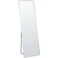 Beliani Stehspiegel, Silber