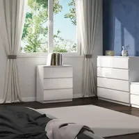 Vicco Highboard Calisto 70 x 78,5 cm Weiß