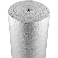 Vevor 762x61cm Isolierfolie Dämmfolie Thermofolie, Reflexionsfolie, 3,2mm dick,