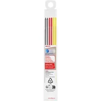 Edding Baumarker Sortiert 6er-Pack 4-8881-6999 Ersatzspitze Gelb, Blau, Rot