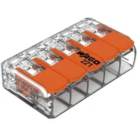 WAGO 221-615 | 5 Leiter, bis 6 mm2, 15