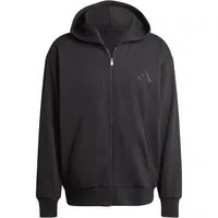 Adidas All Szn Fleece Reißverschlusspullover Black 2XL