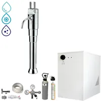 Bietal® Tafelwasseranlage BieTal® BT-30U Sprudelwasser Classic Hebel 3-ltg Filter