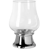 Fink Windlicht »PALINA«, (1 St.), Kerzenhalter mit Glas, vernickelt
