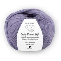 Pro Lana Baby Merino Soft 44 - pflaume