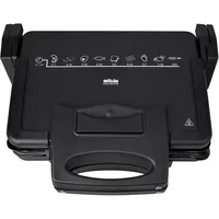 Silva Homeline KG 2410 Elektro Kontaktgrill Antihaftbeschichtung, klappbar, Kontrollleuchte