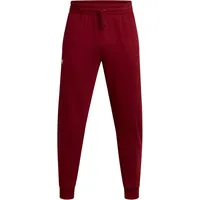 Under Armour Rival Fleece Joggers Cardinal / White -