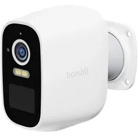 Hombli Battery Cam 2K - Smarte Batterie-Kamera - weiß