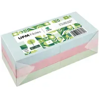 UPM Notes Haftnotiz 5654-20PG-12 Pastell 75x75mm 100 Blatt sortiert