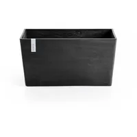 Ecopots Paris Dunkelgrau 80 cm x 38 cm x